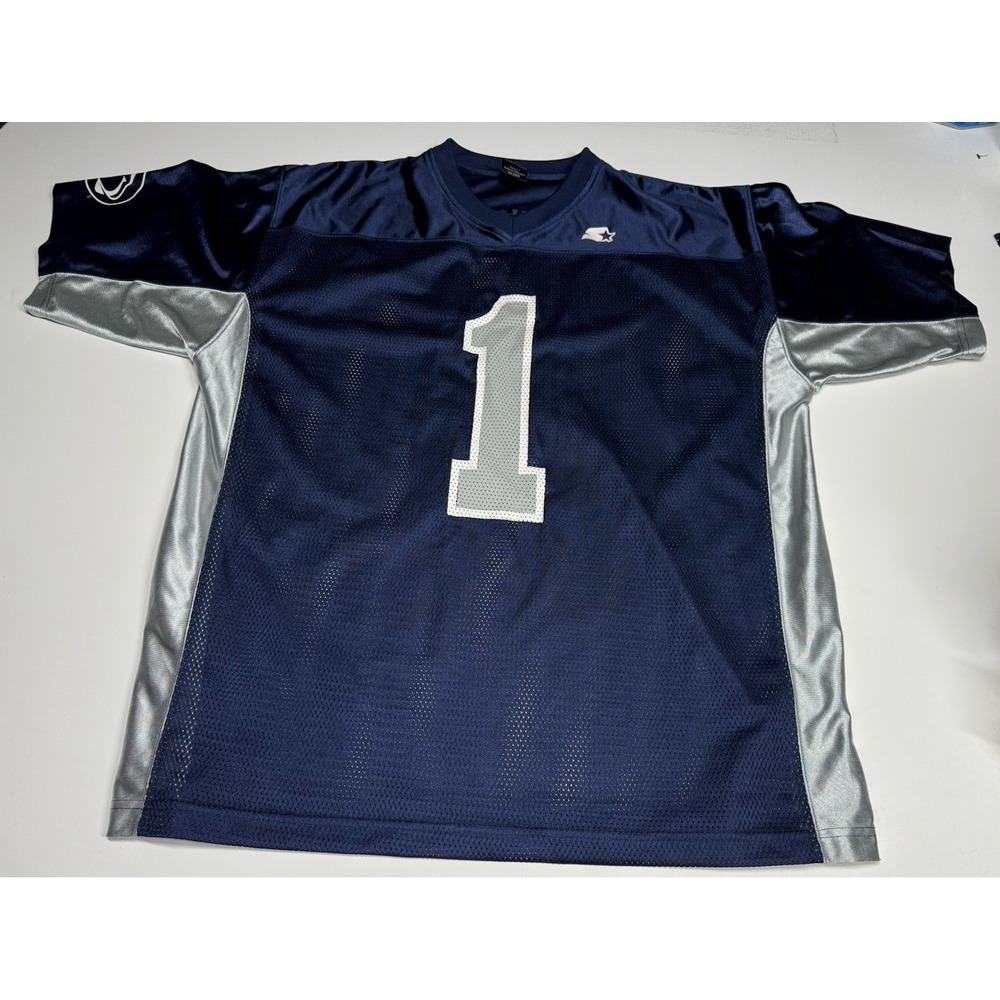 NCAA STARTER PENN STATE NITTANY LIONS FOOTBALL JERSEY MENS SIZE  XL Vintage